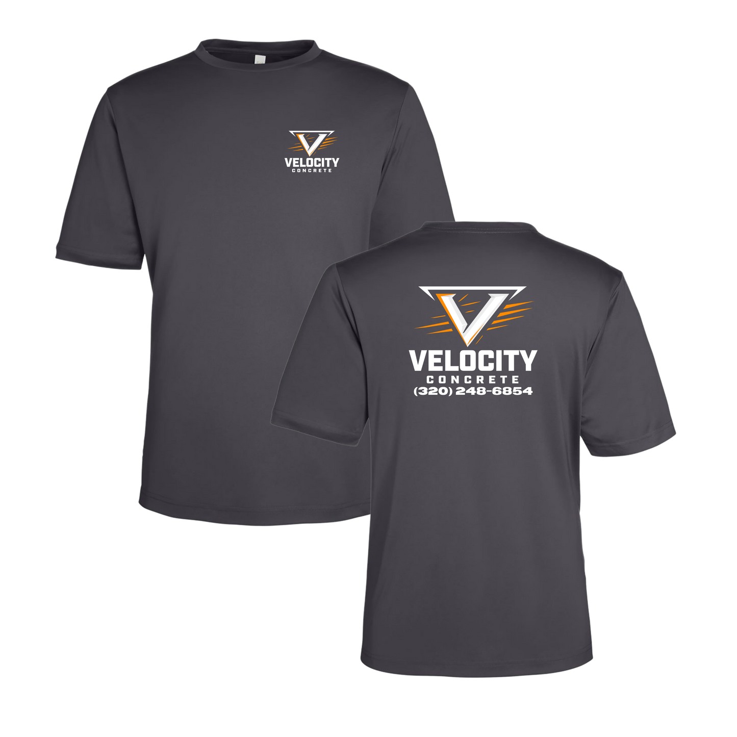 Velocity Concrete DriFit Tshirts