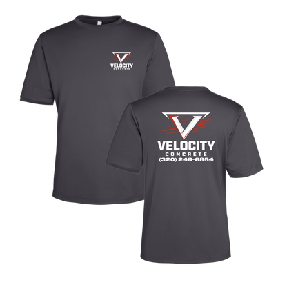 Velocity Concrete DriFit Tshirts