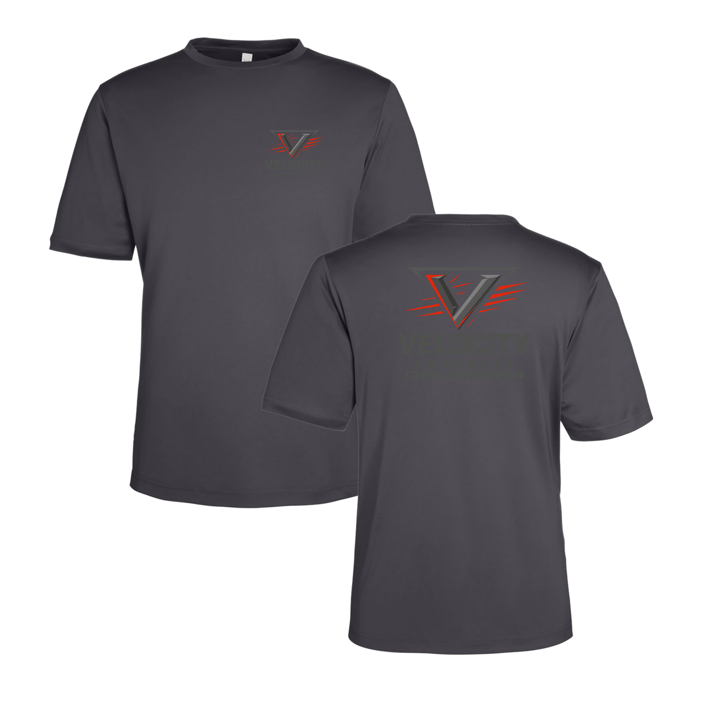 Velocity Concrete DriFit Tshirts
