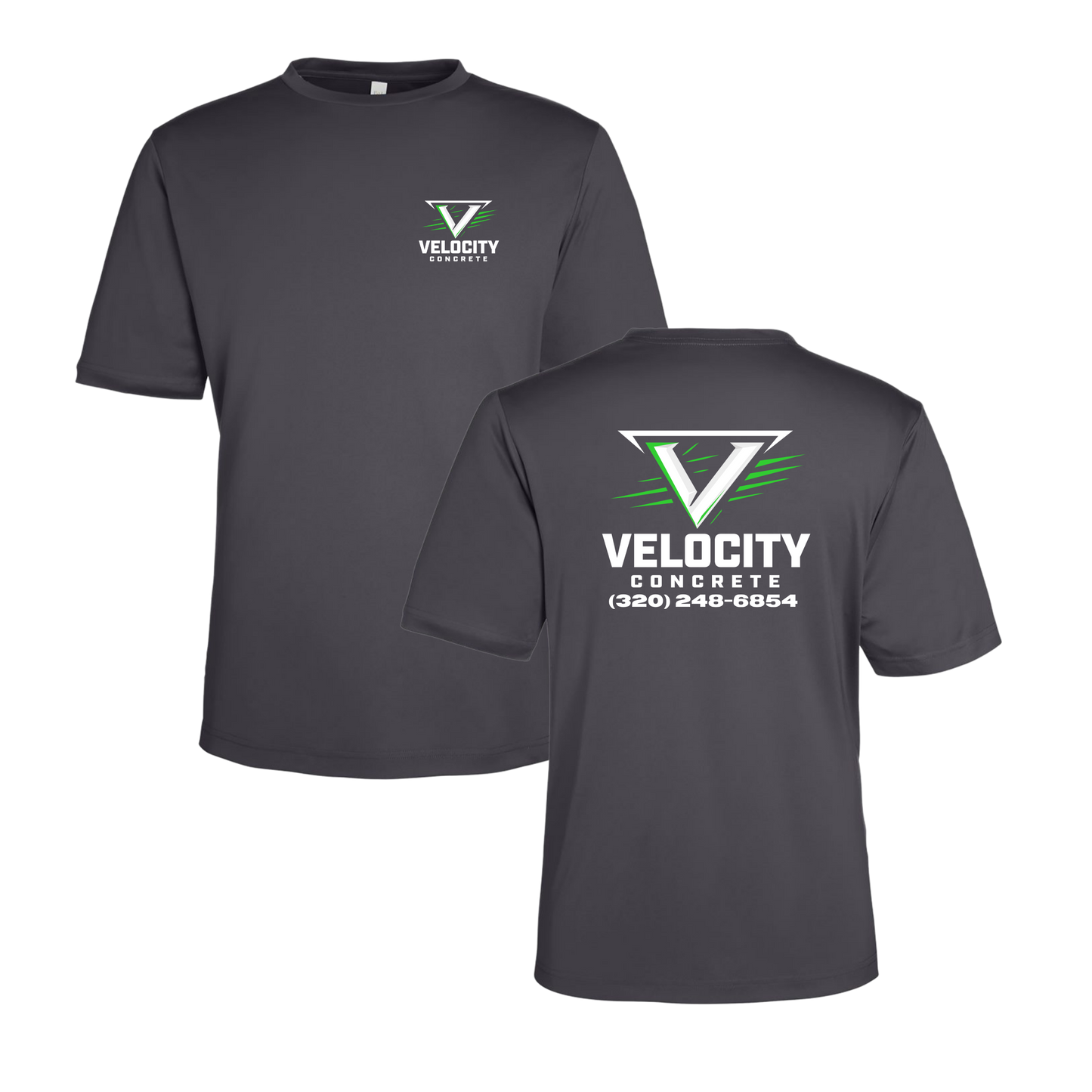 Velocity Concrete DriFit Tshirts