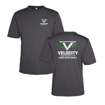 Velocity Concrete DriFit Tshirts