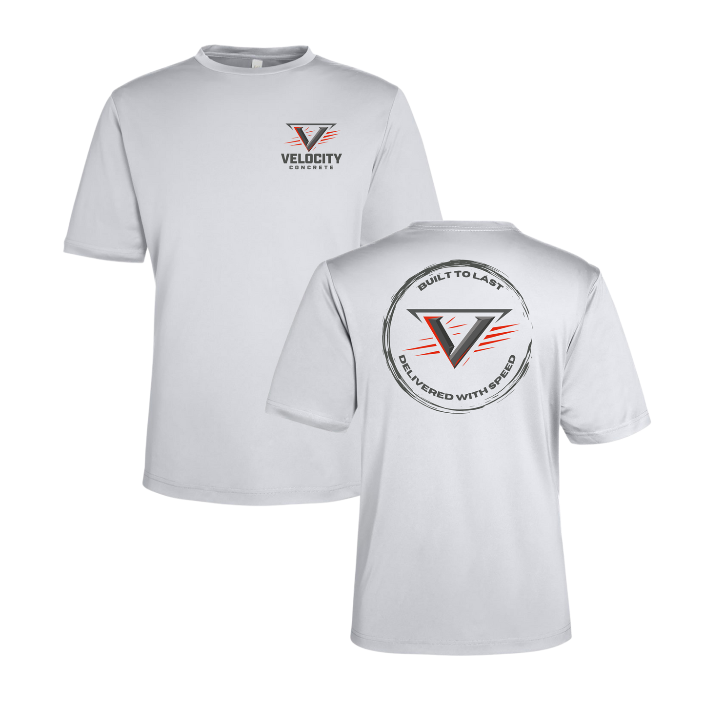 Velocity Concrete DriFit Tshirts