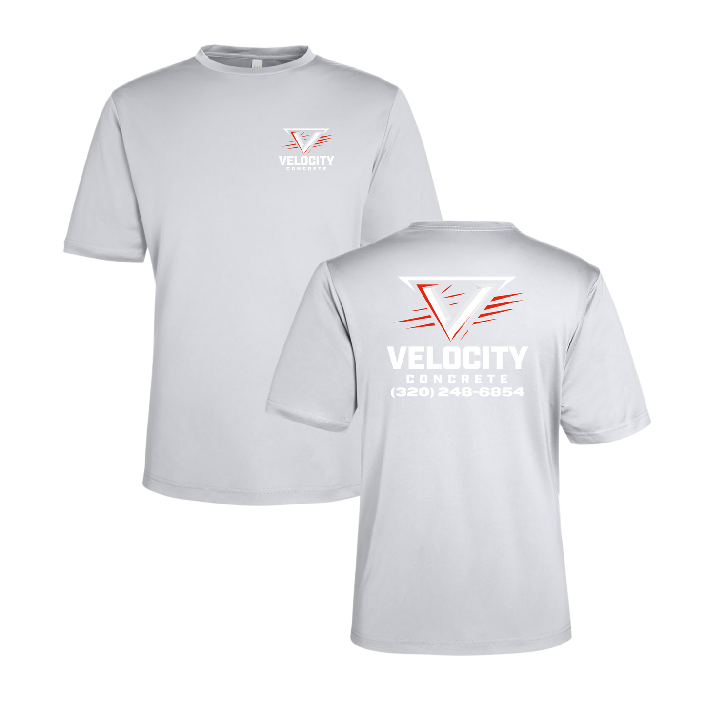 Velocity Concrete DriFit Tshirts
