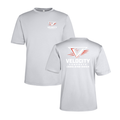 Velocity Concrete DriFit Tshirts