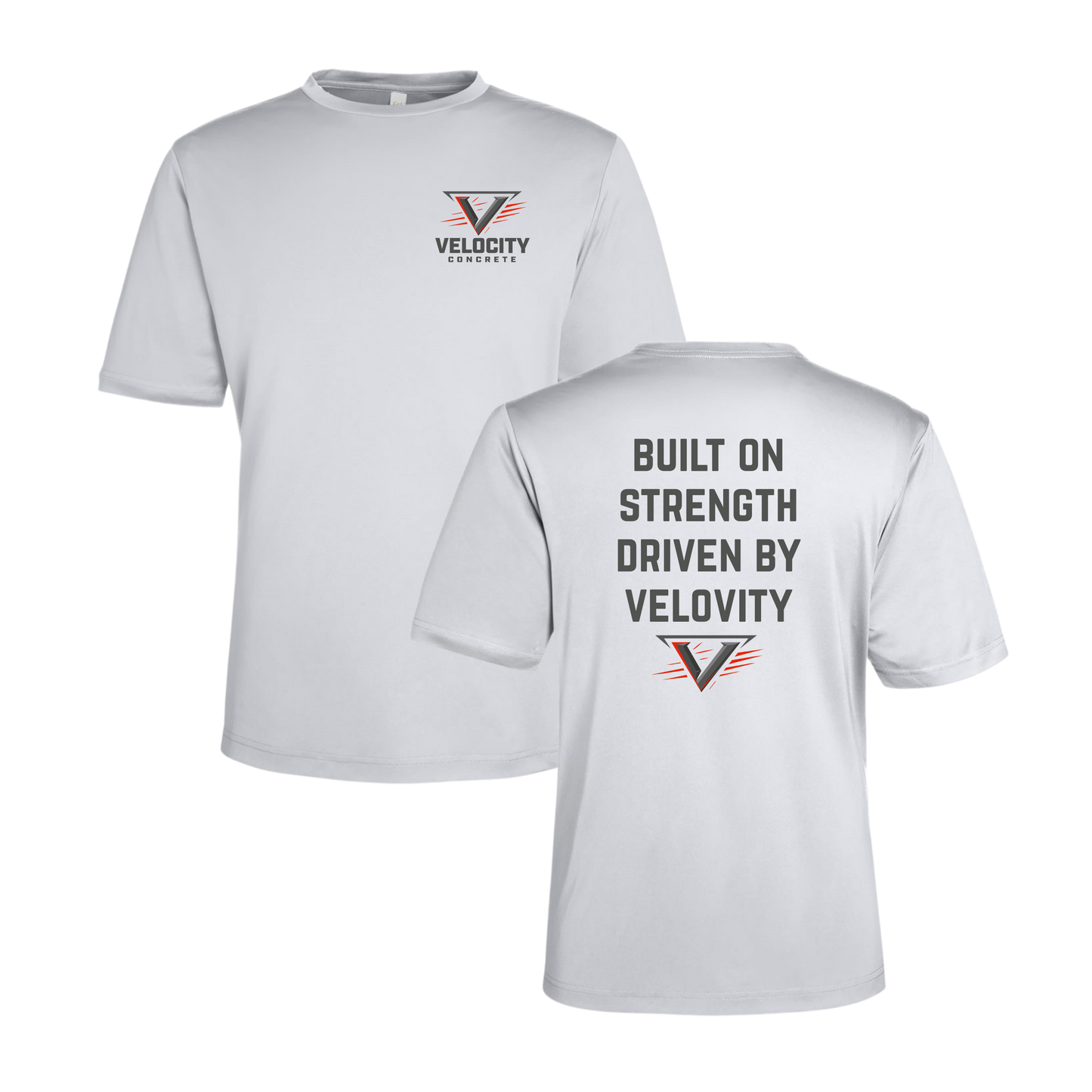Velocity Concrete DriFit Tshirts