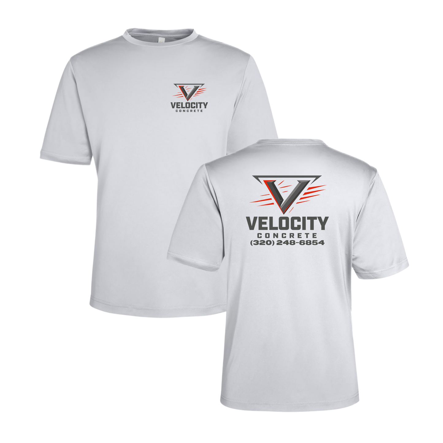 Velocity Concrete DriFit Tshirts