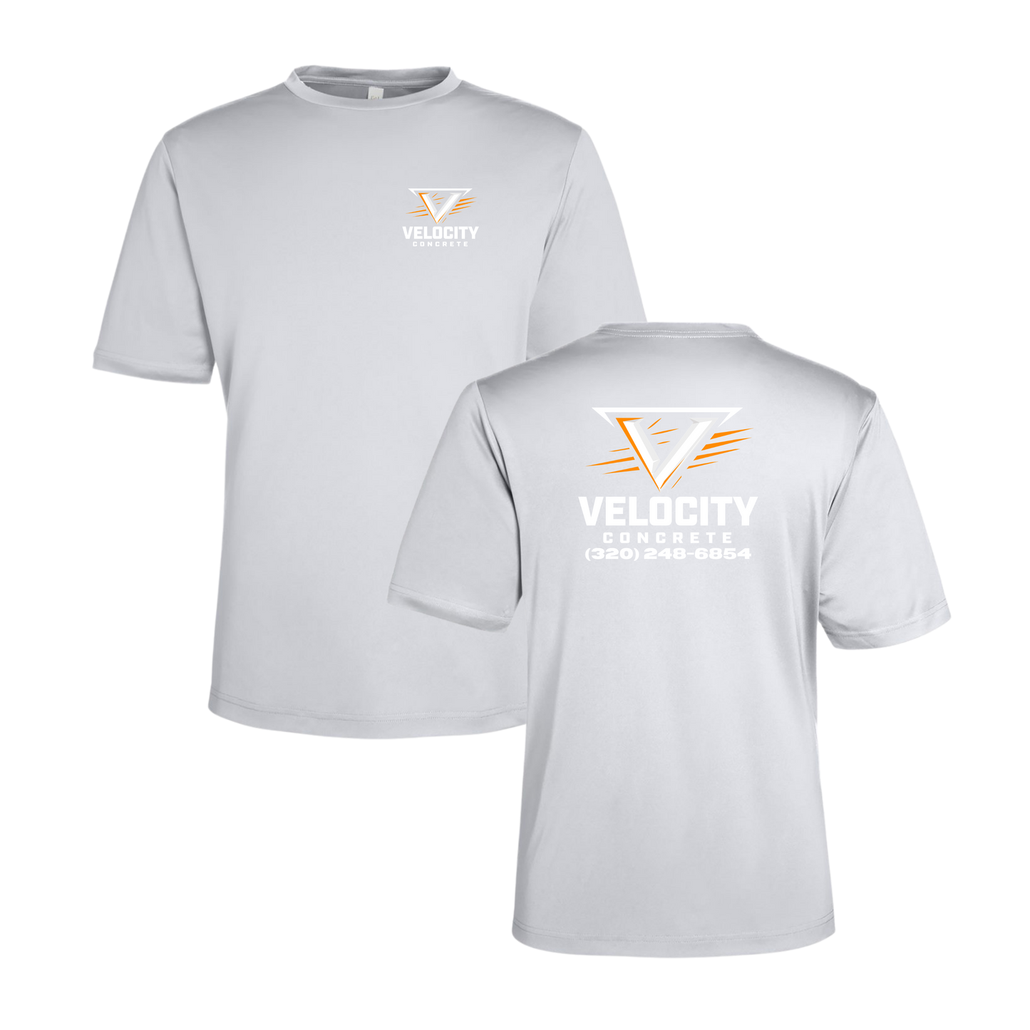 Velocity Concrete DriFit Tshirts
