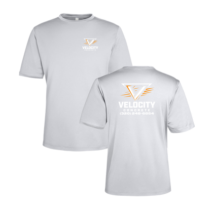Velocity Concrete DriFit Tshirts