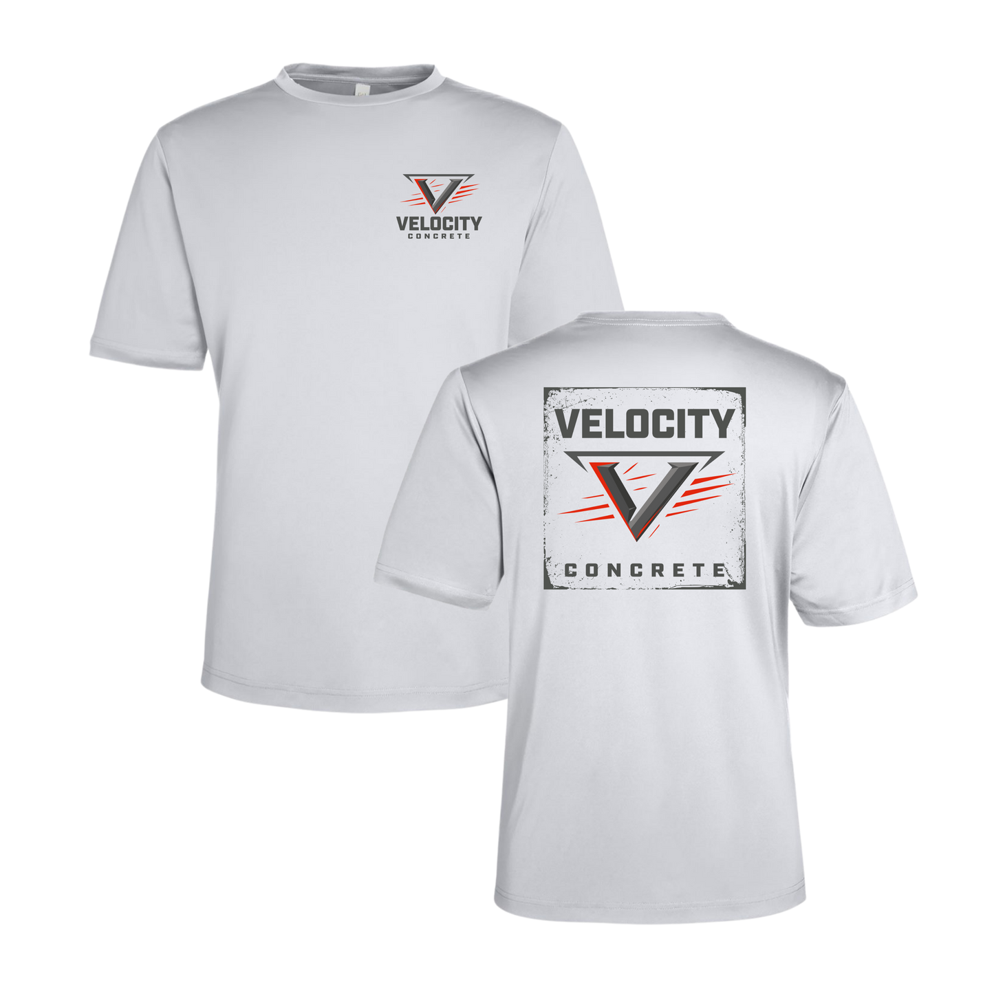 Velocity Concrete DriFit Tshirts