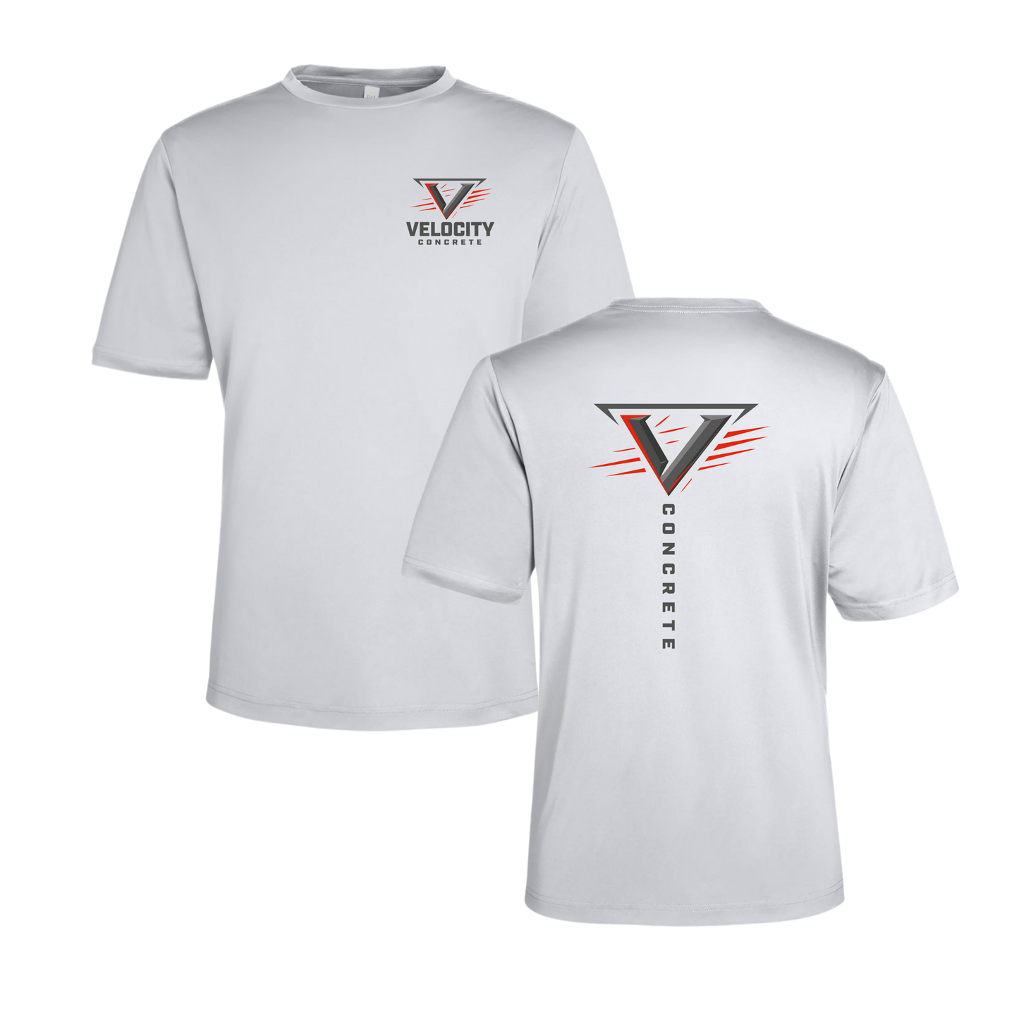 Velocity Concrete DriFit Tshirts