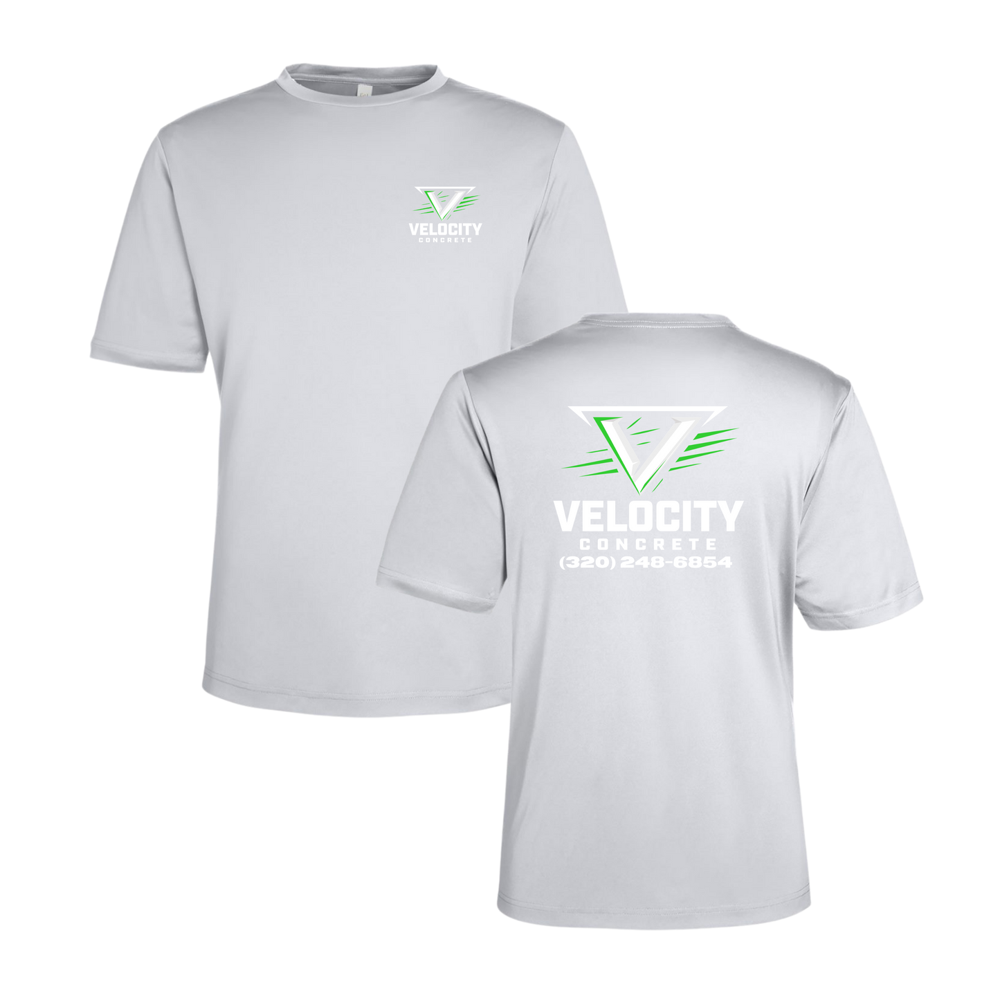Velocity Concrete DriFit Tshirts