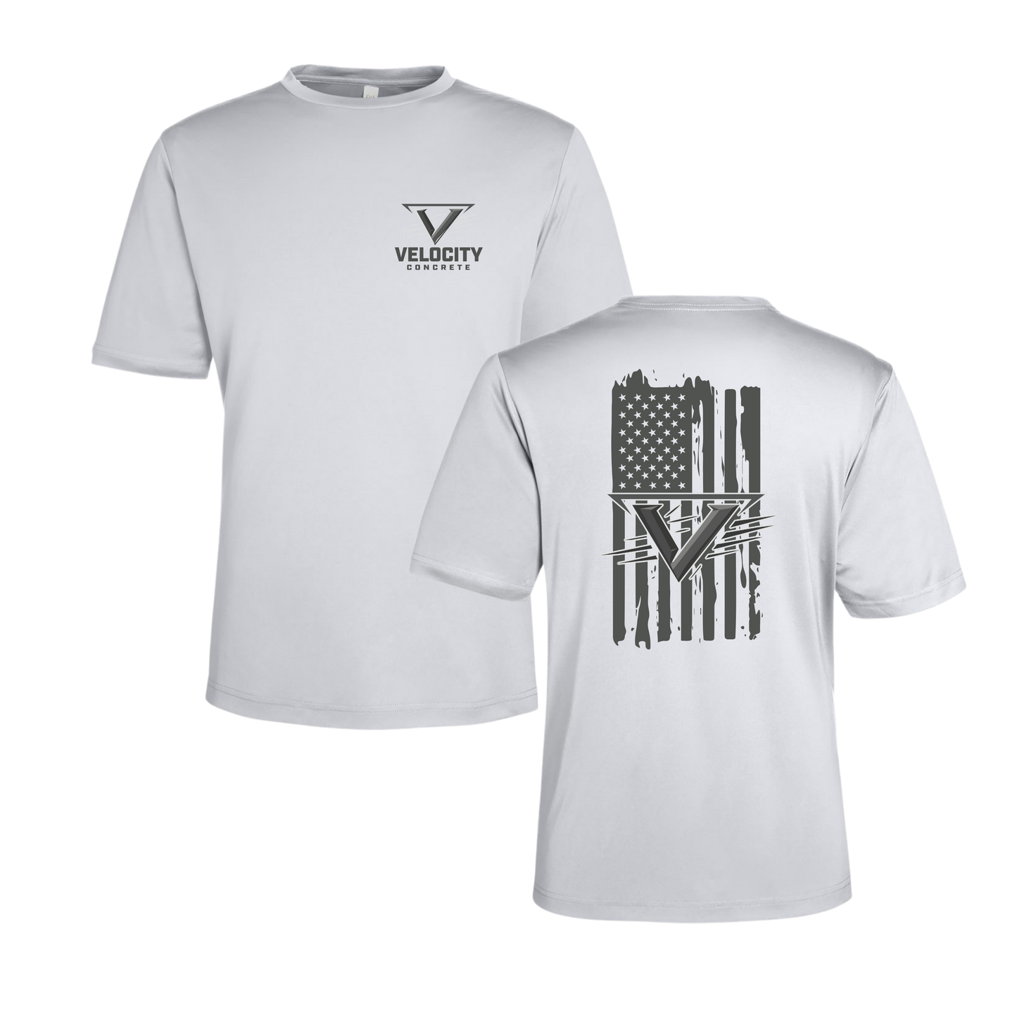 Velocity Concrete DriFit Tshirts