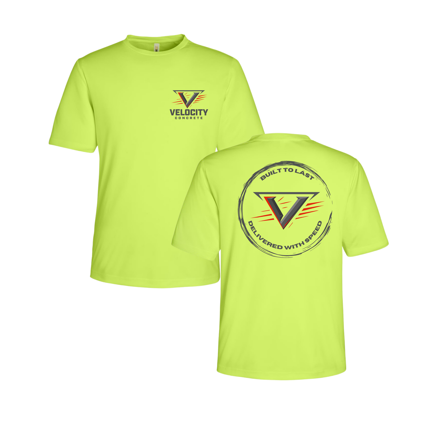 Velocity Concrete DriFit Tshirts