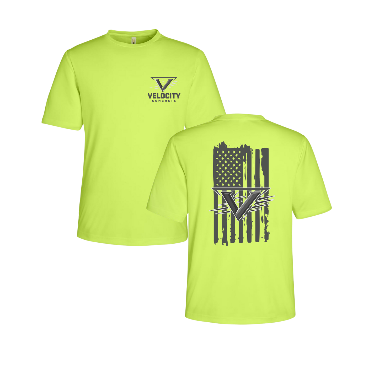 Velocity Concrete DriFit Tshirts