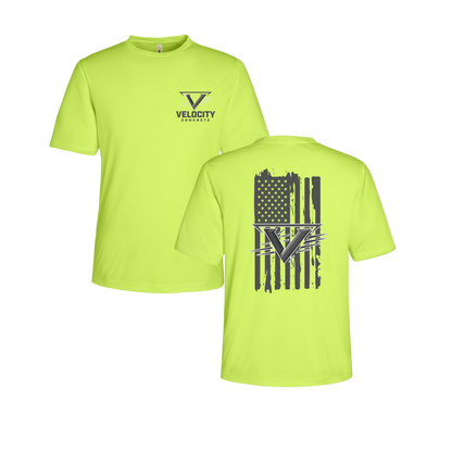 Velocity Concrete DriFit Tshirts