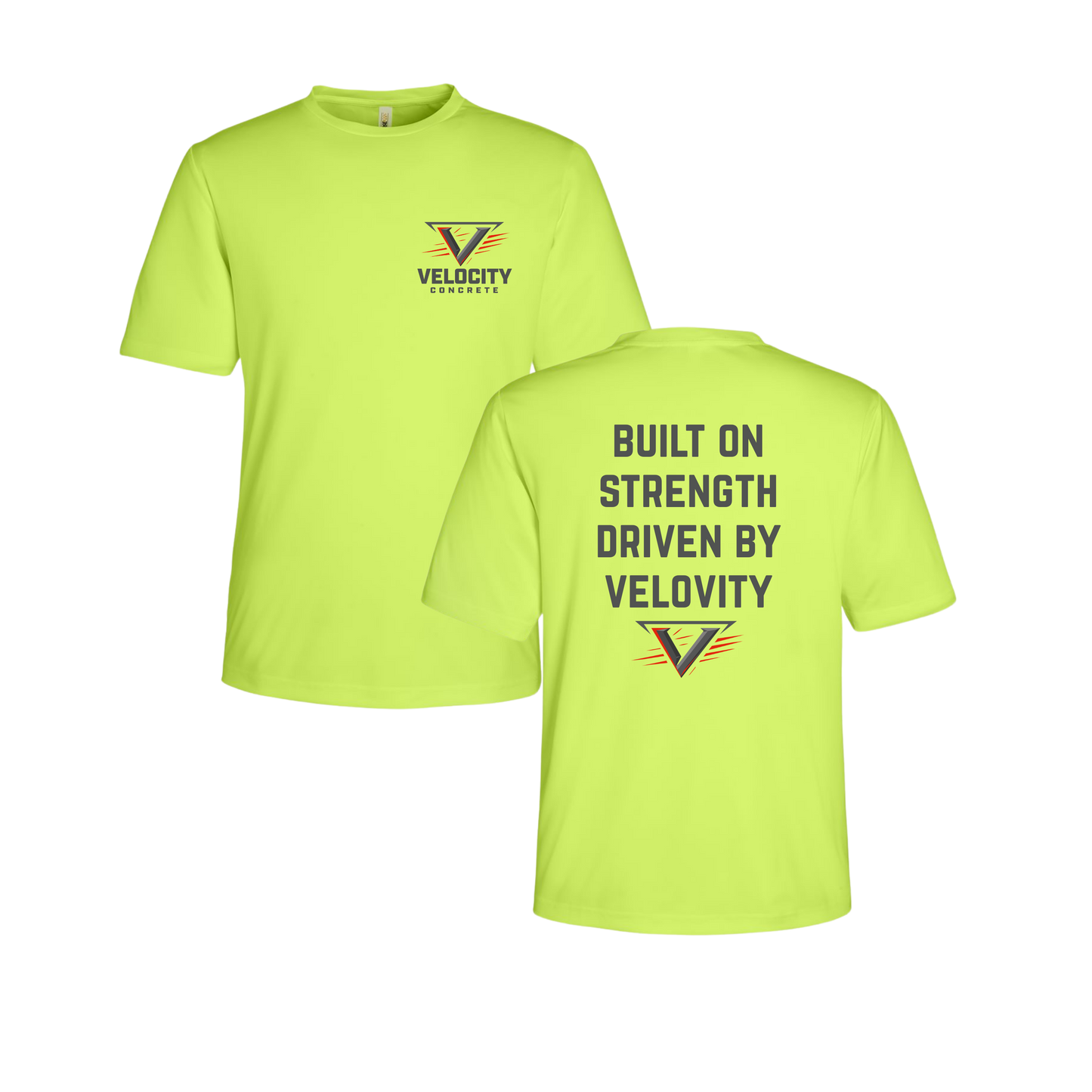 Velocity Concrete DriFit Tshirts