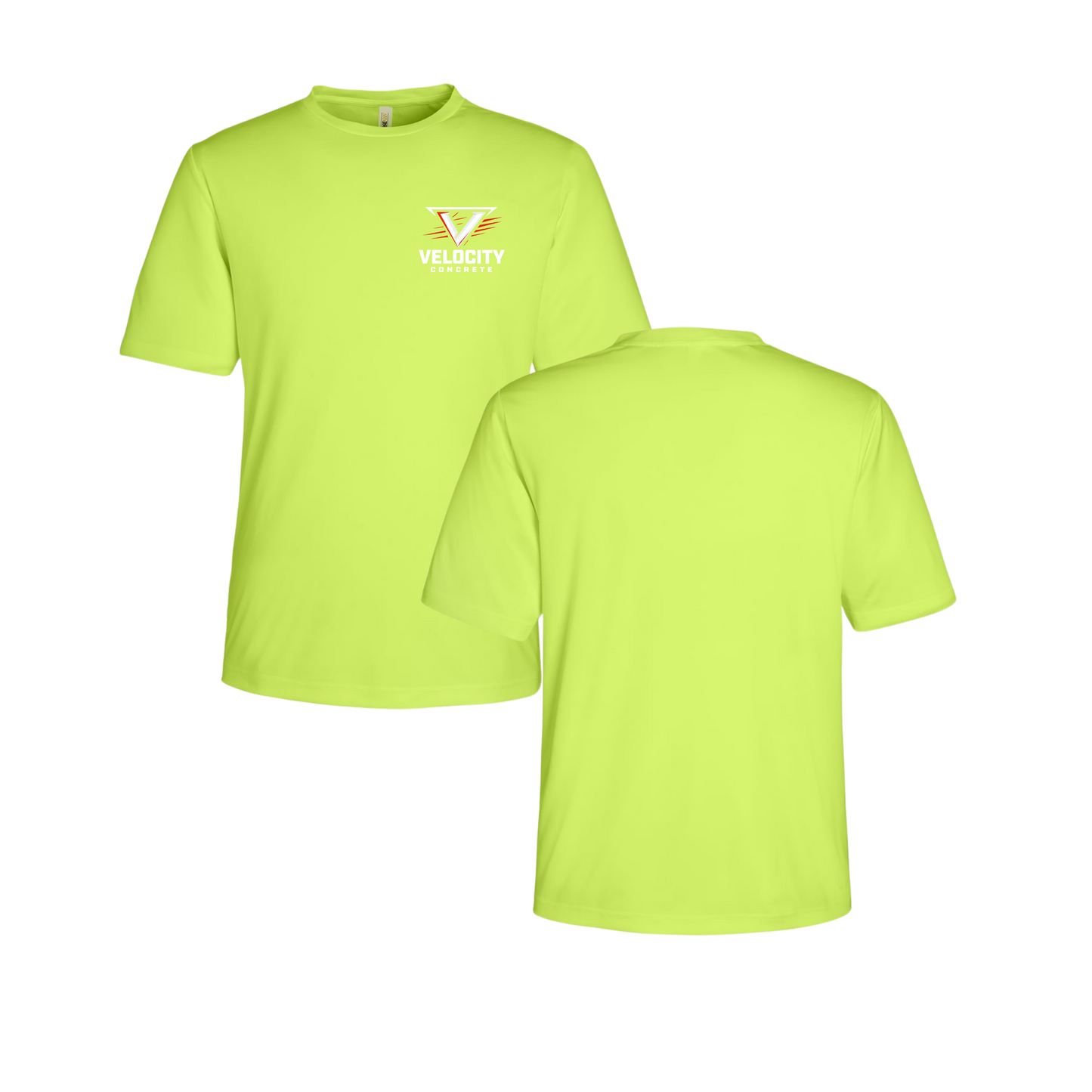 Velocity Concrete DriFit Tshirts