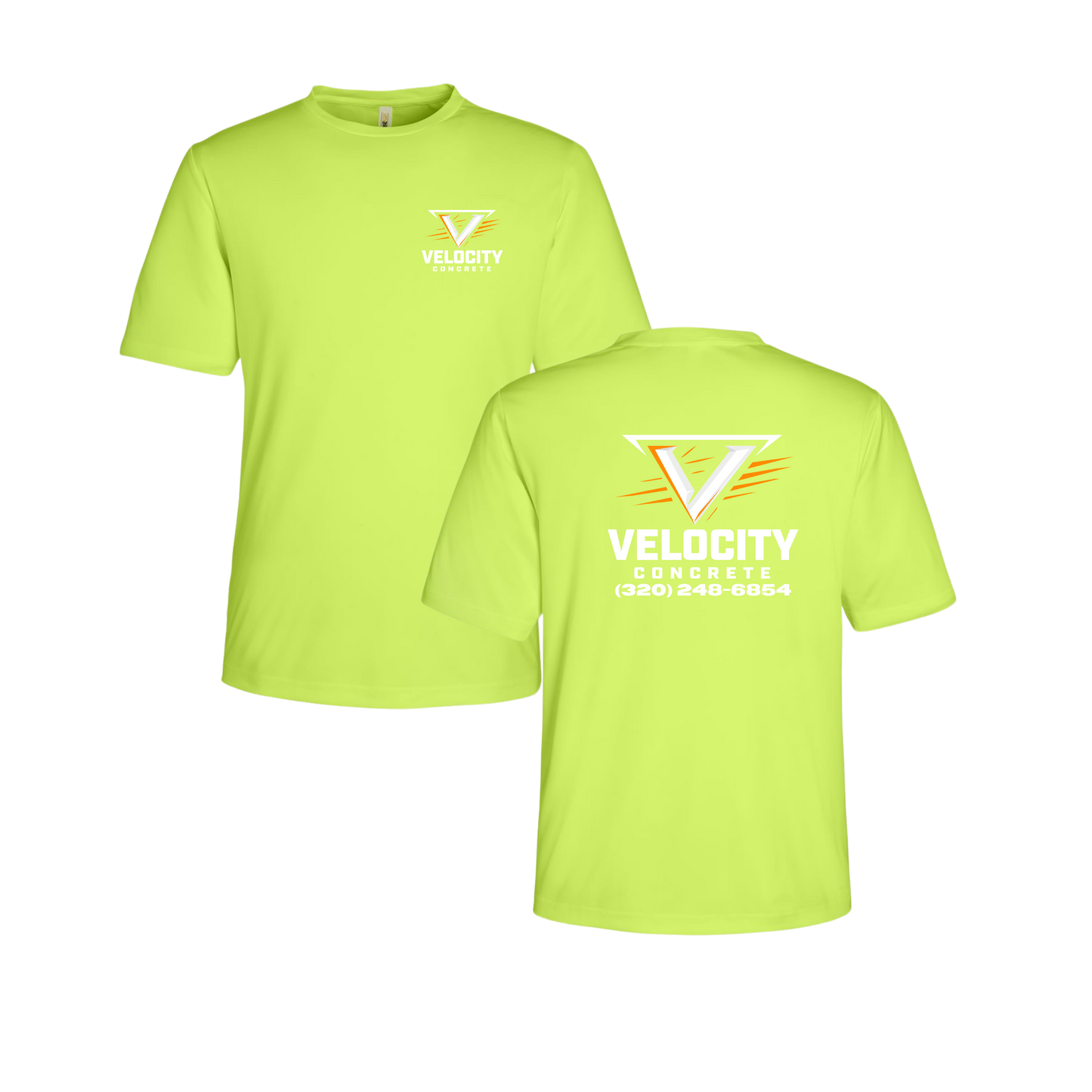 Velocity Concrete DriFit Tshirts