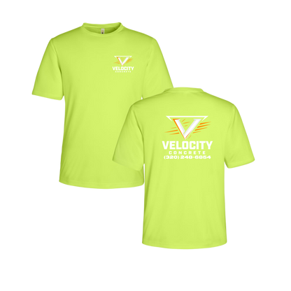 Velocity Concrete DriFit Tshirts