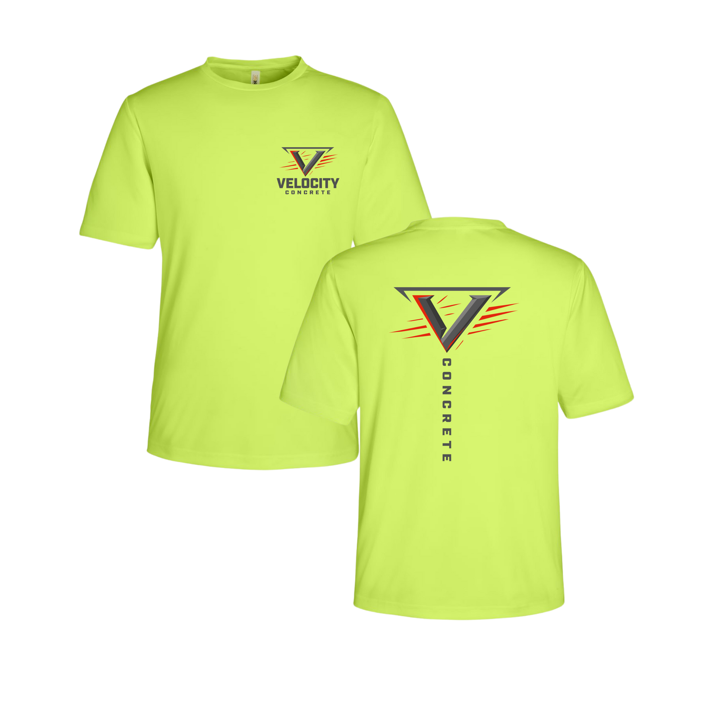 Velocity Concrete DriFit Tshirts