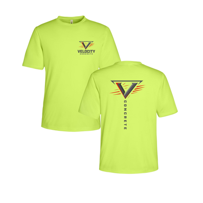 Velocity Concrete DriFit Tshirts