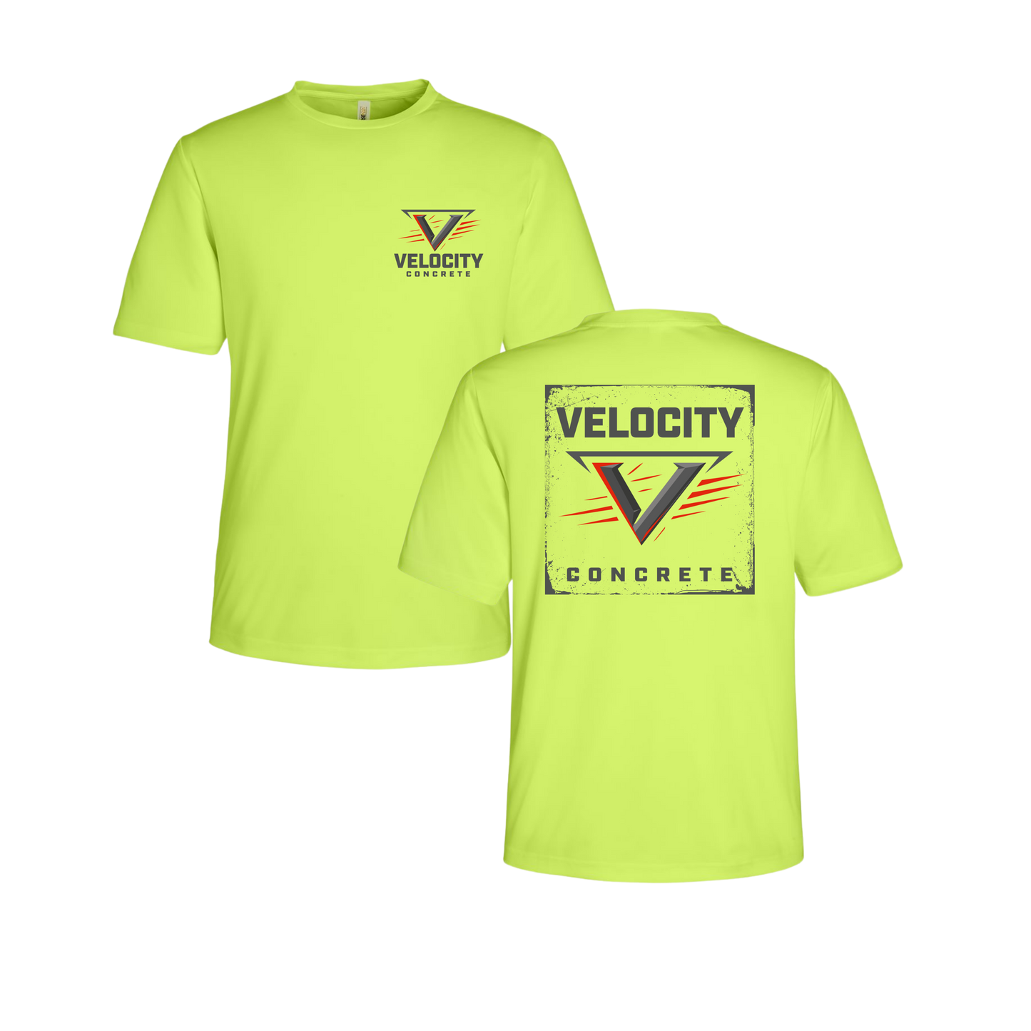 Velocity Concrete DriFit Tshirts