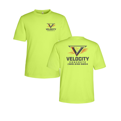 Velocity Concrete DriFit Tshirts