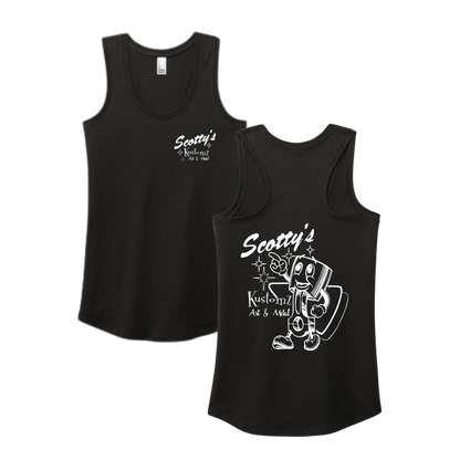 OG Scotty's Logo Tank