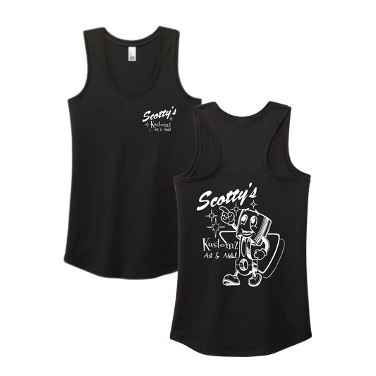 OG Scotty's Logo Tank