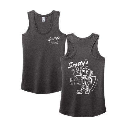OG Scotty's Logo Tank