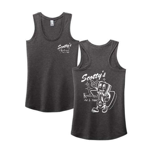 OG Scotty's Logo Tank