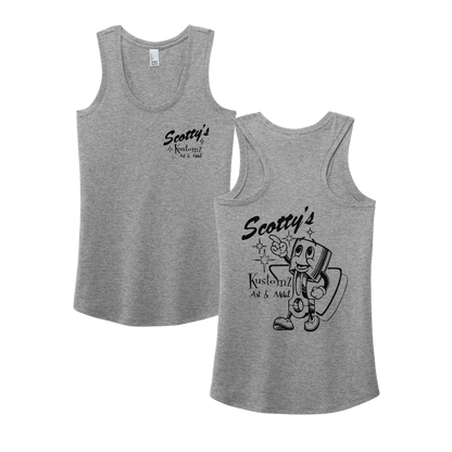 OG Scotty's Logo Tank