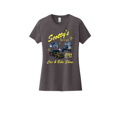 1st Annual Car Show Logo Women's Tee