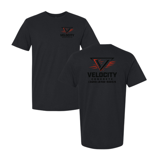 Velocity Concrete Standard Tshirts
