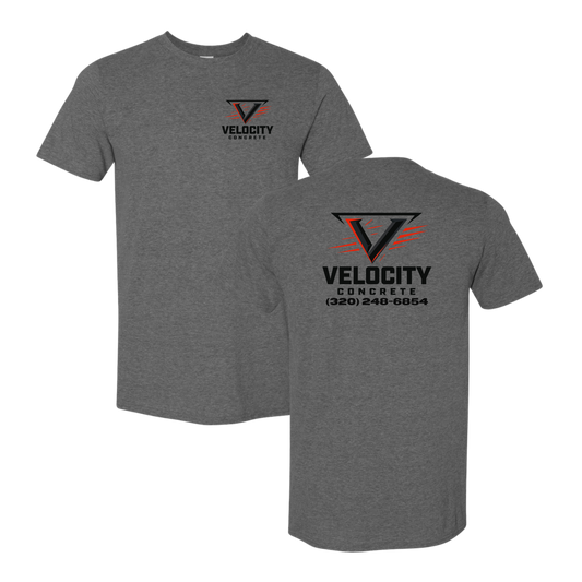 Velocity Concrete Standard Tshirts