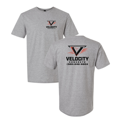Velocity Concrete Standard Tshirts