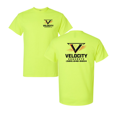 Velocity Concrete Standard Tshirts