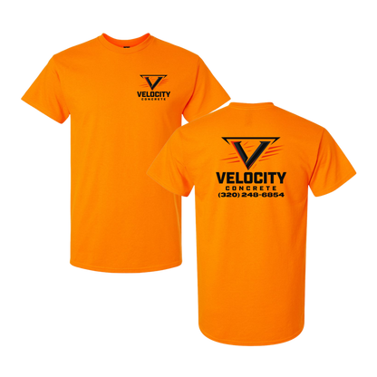 Velocity Concrete Standard Tshirts