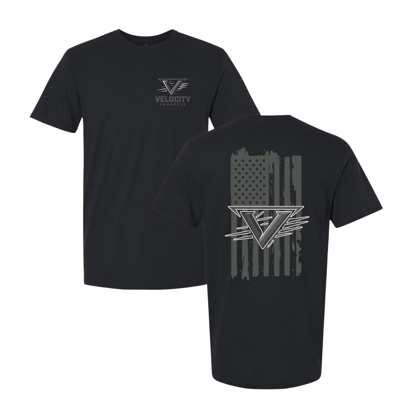 Velocity Concrete Standard Tshirts