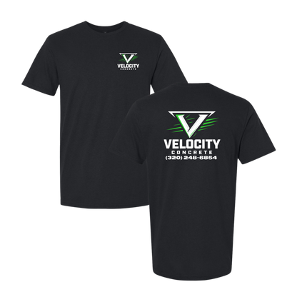 Velocity Concrete Standard Tshirts