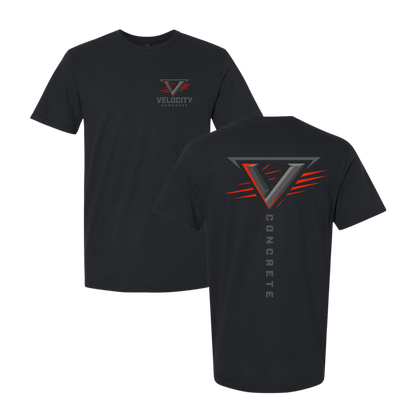 Velocity Concrete Standard Tshirts
