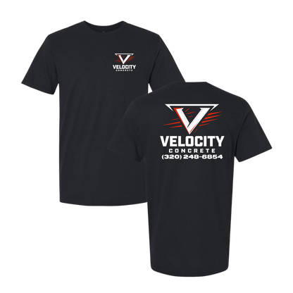 Velocity Concrete Standard Tshirts