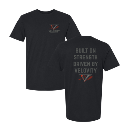 Velocity Concrete Standard Tshirts