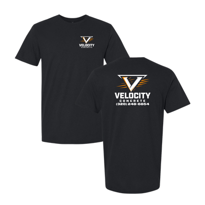 Velocity Concrete Standard Tshirts