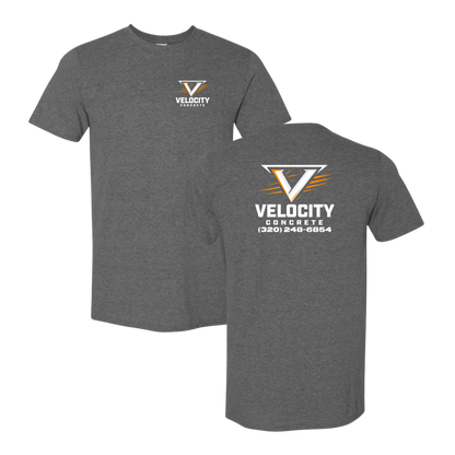 Velocity Concrete Standard Tshirts