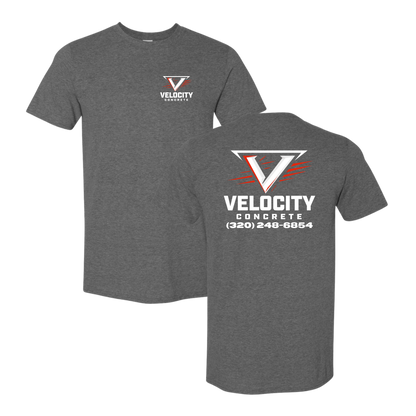 Velocity Concrete Standard Tshirts