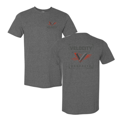 Velocity Concrete Standard Tshirts