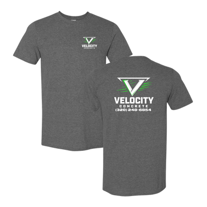 Velocity Concrete Standard Tshirts