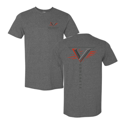 Velocity Concrete Standard Tshirts
