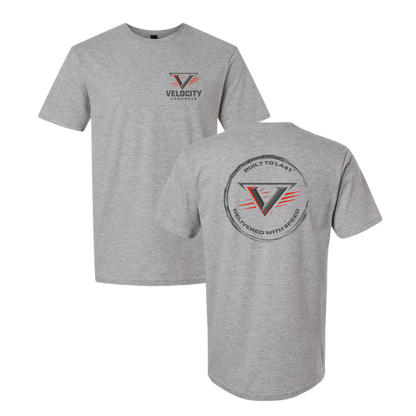 Velocity Concrete Standard Tshirts